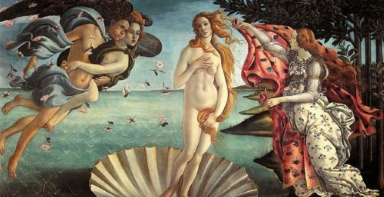 ArtHx Birth of VenusLg