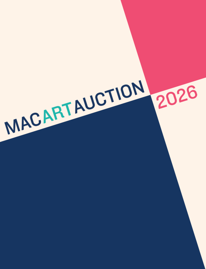 MAC Art Auction 2026 promotional image