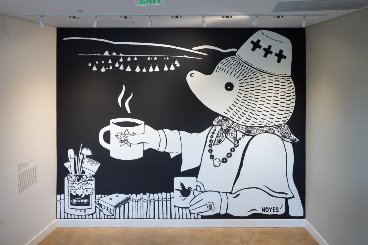 Emma Noyes Mural