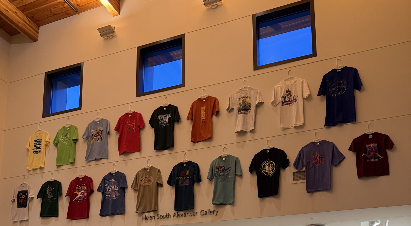 bloomsday tshirts